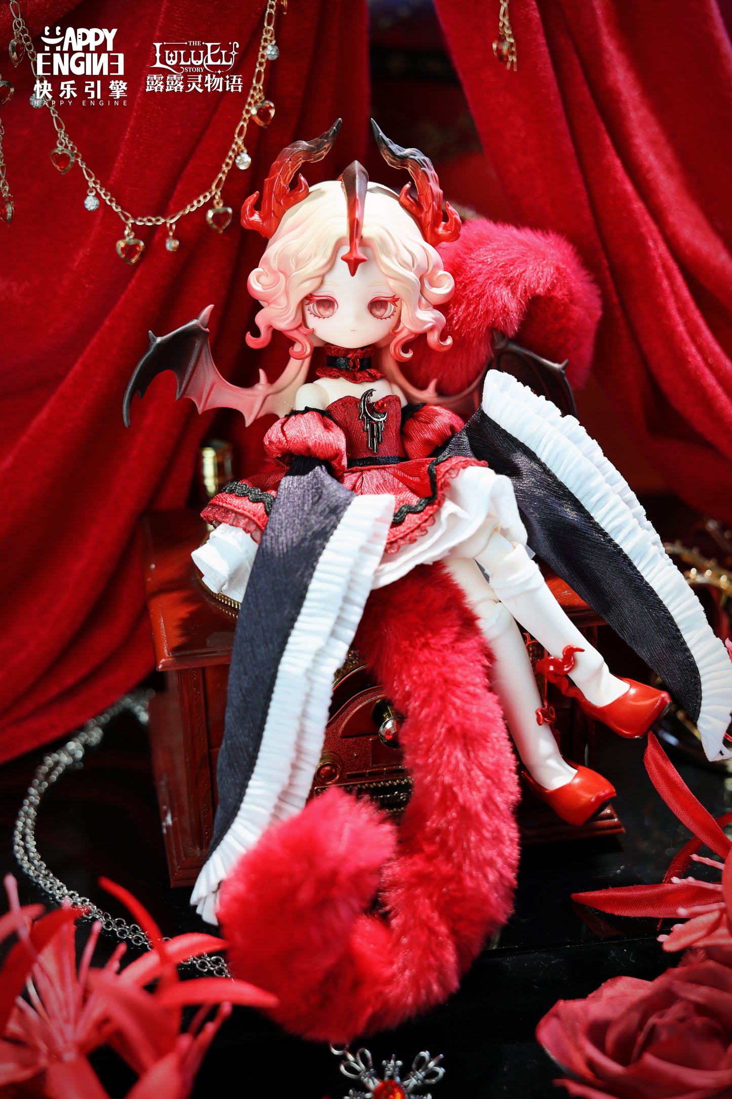 【予約販売】ルルルの精霊物語2:万物初醒 BJDブラインドドール