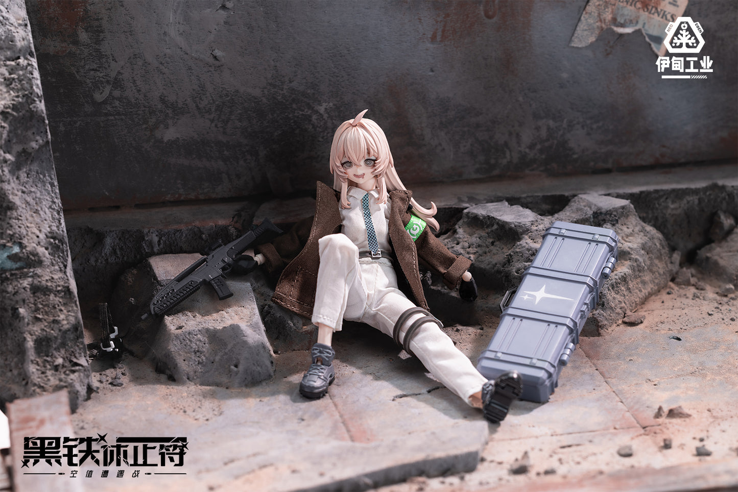 【予約販売】NEO EDEN TOYS 黒鉄レクイエム MJDブランドドール