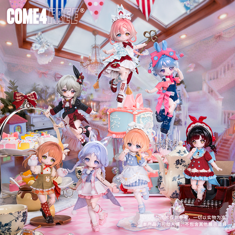COME4FREE Bonnie 6 兎の夢匣 1/6スケール BJDブラインドドール – JGP