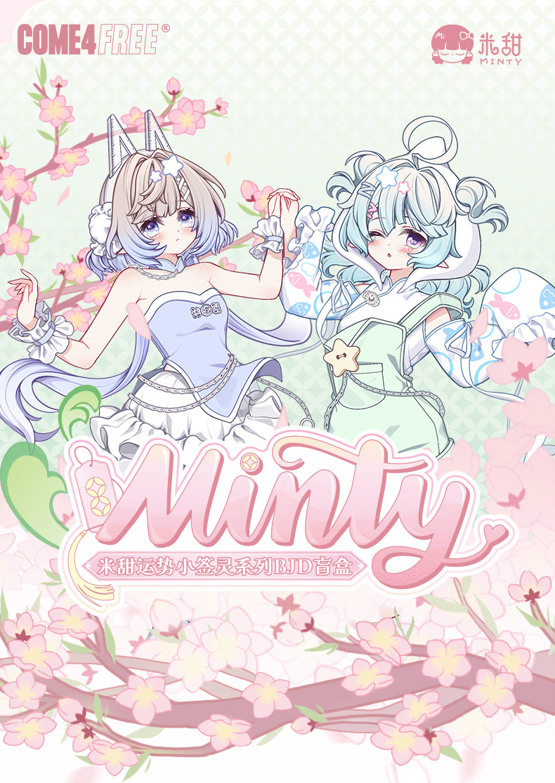 【予約販売】COME4FREE MINTY3 運勢おみくじ精霊 ブラインドドール