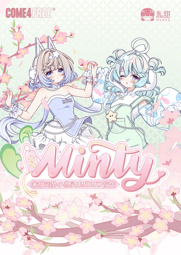 予約販売】COME4FREE MINTY3 運勢おみくじ精霊 ブラインドドール – JGP