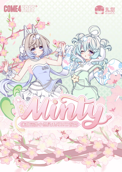 【予約販売】COME4FREE MINTY3 運勢おみくじ精霊 ブラインドドール