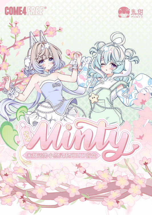 【予約販売】MINTY3 運勢おみくじ精霊