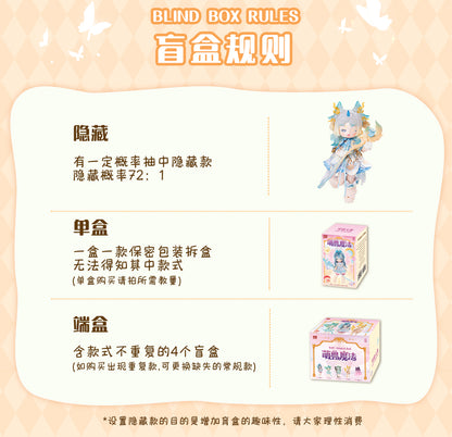 PENNY'S BOX アントゥー・もふもふ魔法アニマル ブラインドドール