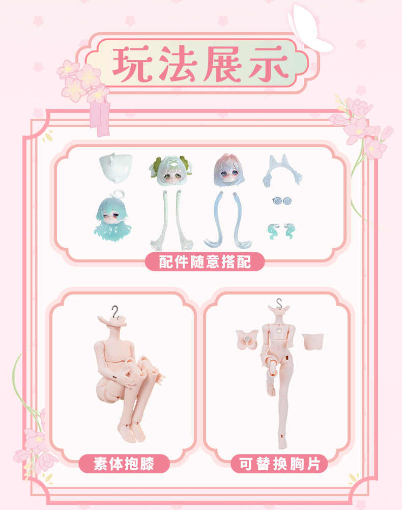 【予約販売】COME4FREE MINTY3 運勢おみくじ精霊 ブラインドドール