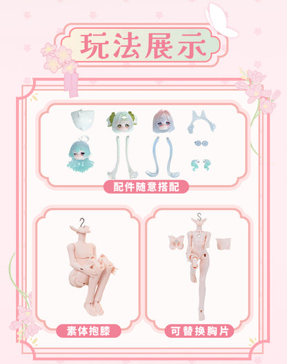 【予約販売】COME4FREE MINTY3 運勢おみくじ精霊 ブラインドドール