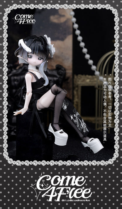 MINTY2海洋宝石 ルピナ色違い黒い脊蛇、ヴィノラ