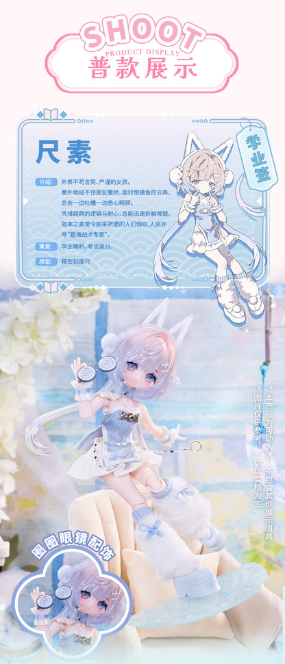 【予約販売】COME4FREE MINTY3 運勢おみくじ精霊 ブラインドドール