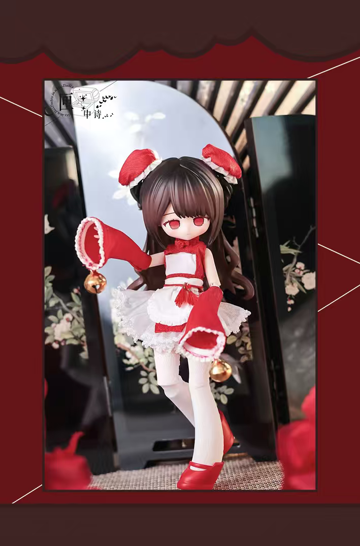 【予約販売】無症状 1/12スケール BJDブラインドドール