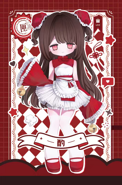 【予約販売】無症状 1/12スケール BJDブラインドドール