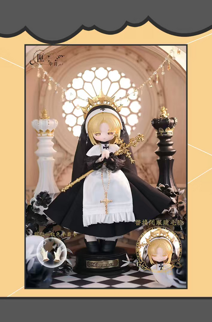 【予約販売】無症状 1/12スケール BJDブラインドドール