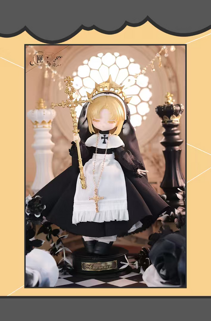 【予約販売】無症状 1/12スケール BJDブラインドドール