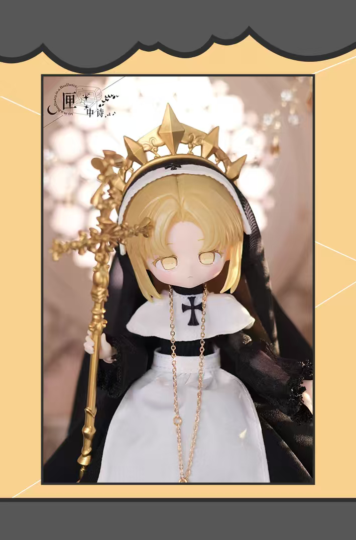 【予約販売】無症状 1/12スケール BJDブラインドドール