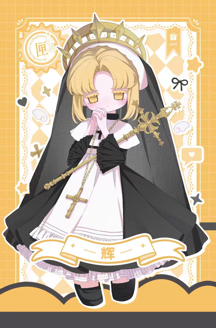 【予約販売】無症状 1/12スケール BJDブラインドドール