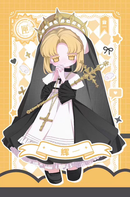 【予約販売】無症状 1/12スケール BJDブラインドドール