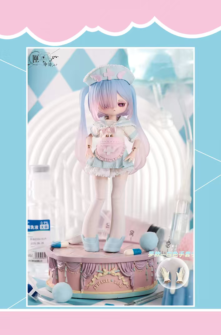 【予約販売】無症状 1/12スケール BJDブラインドドール