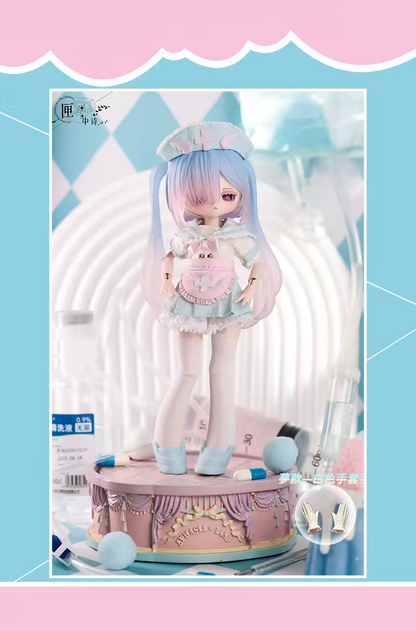 【予約販売】無症状 1/12スケール BJDブラインドドール