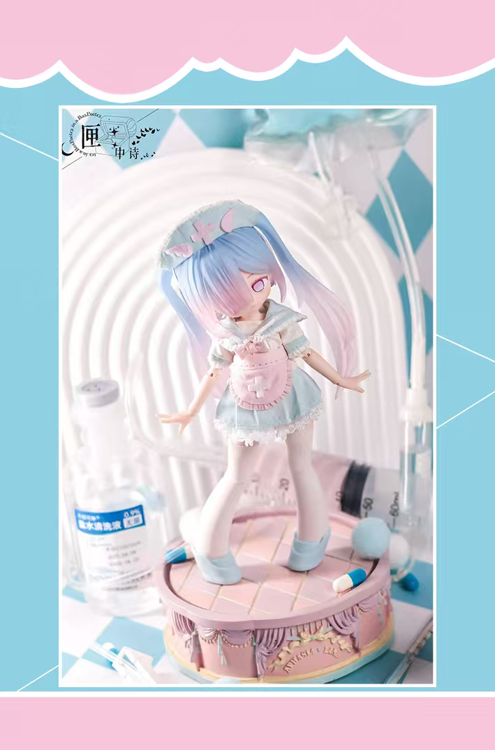 【予約販売】無症状 1/12スケール BJDブラインドドール