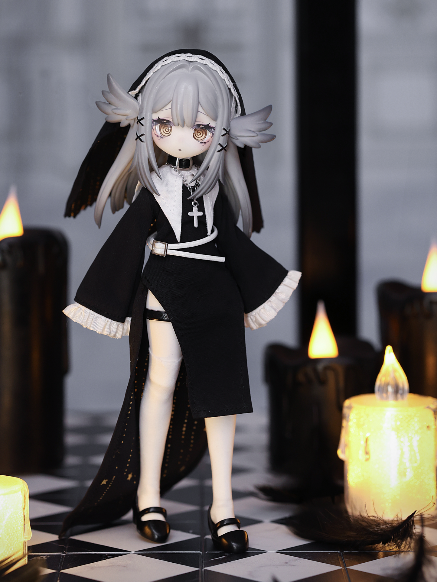 【予約販売】MEKI Creator's Essence 造物の心 1/12スケール MJDブラインドドール