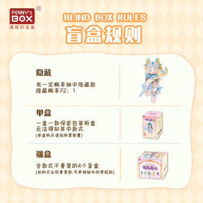 PENNY'S BOX アントゥー・もふもふ魔法アニマル ブラインドドール