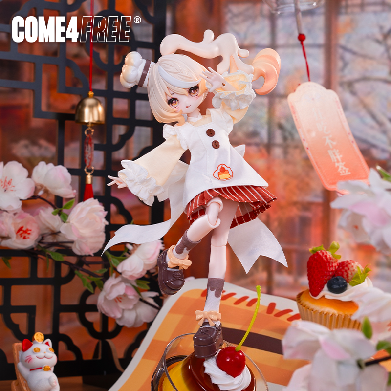 【予約販売】COME4FREE MINTY3 運勢おみくじ精霊 ブラインドドール