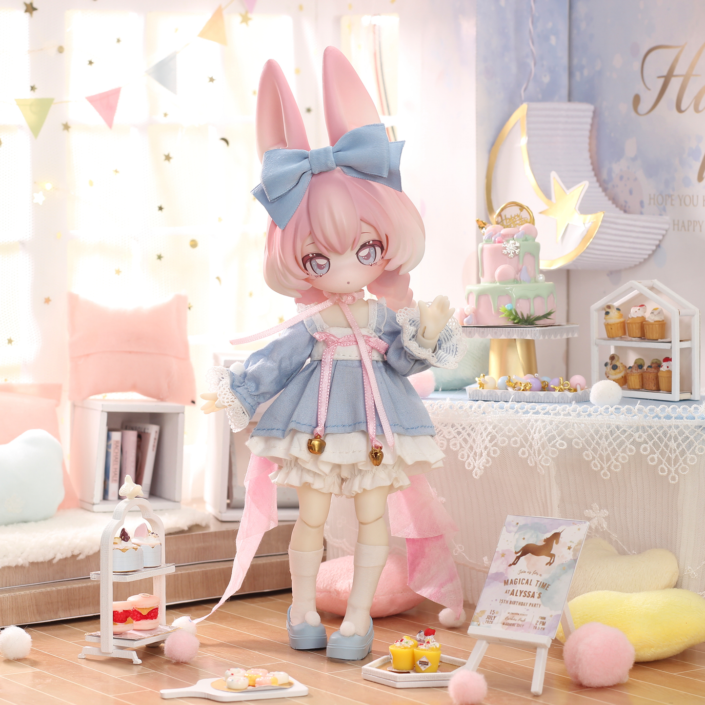 不可食用人形 跳月時間 兔宝シリーズ ブラインドドール