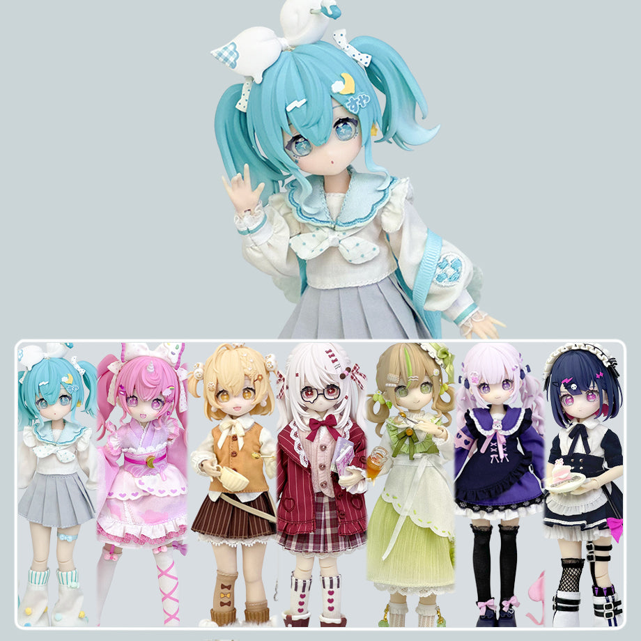 予約販売】TWINKLE*POLARIS 1/8 スケール BJDブラインドドール – JGP
