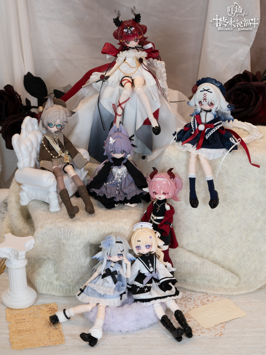 MEKI 造物の心 終末の祝福 1/8スケール BJDブラインドドール