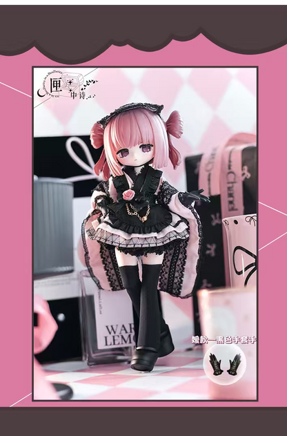 【予約販売】無症状 1/12スケール BJDブラインドドール