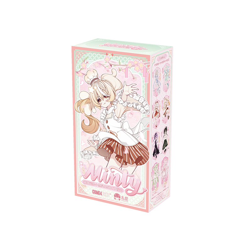 【予約販売】COME4FREE MINTY3 運勢おみくじ精霊 ブラインドドール