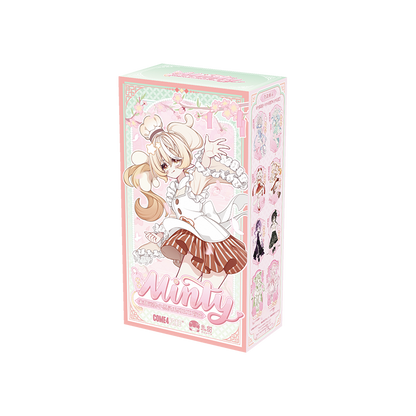 【予約販売】COME4FREE MINTY3 運勢おみくじ精霊 ブラインドドール