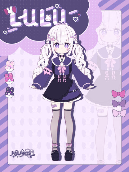 【予約販売】TWINKLE*POLARIS 1/8 スケール BJDブラインドドール