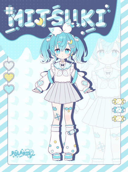 【予約販売】TWINKLE*POLARIS 1/8 スケール BJDブラインドドール