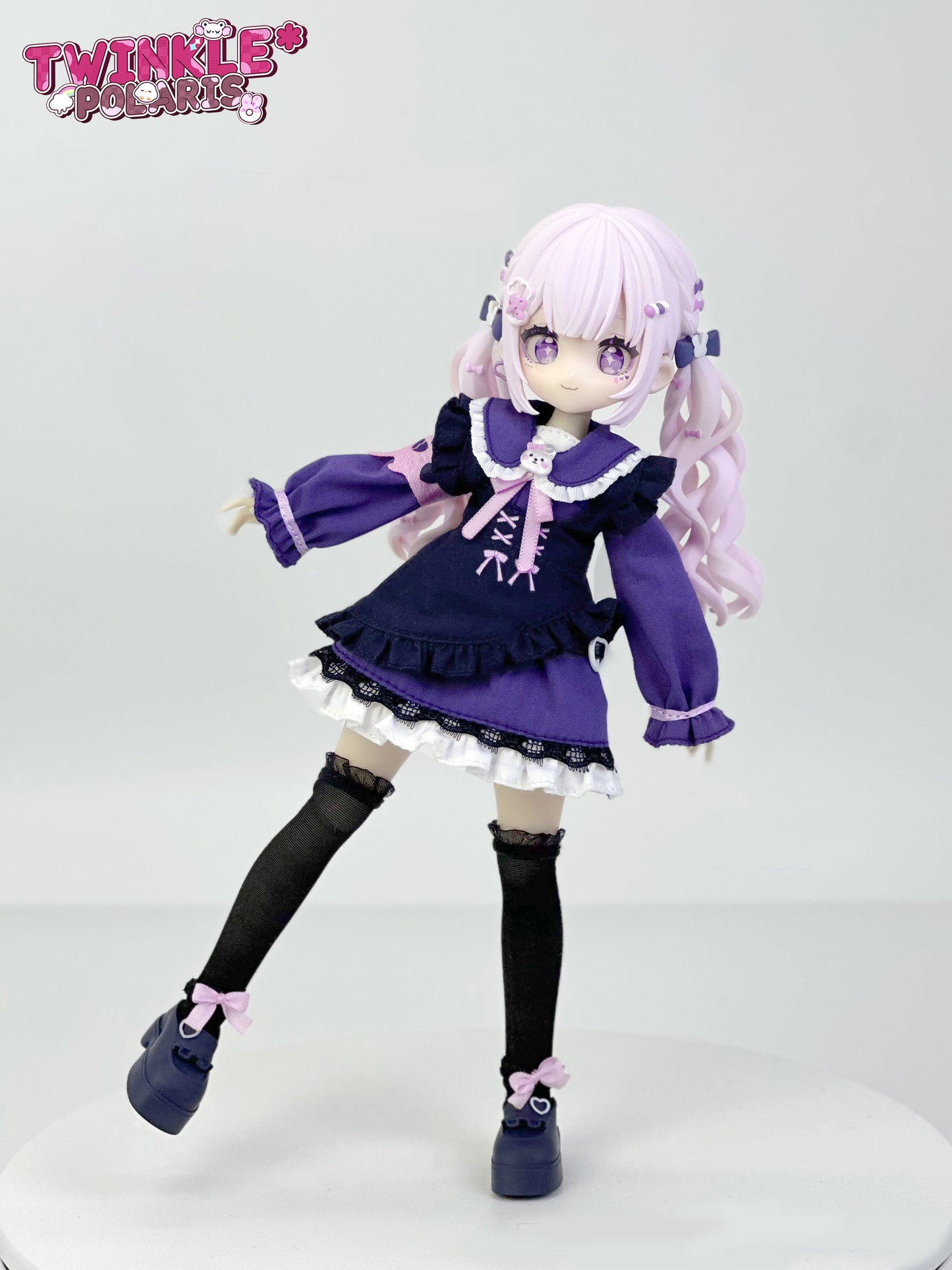 【予約販売】TWINKLE*POLARIS 1/8 スケール BJDブラインドドール