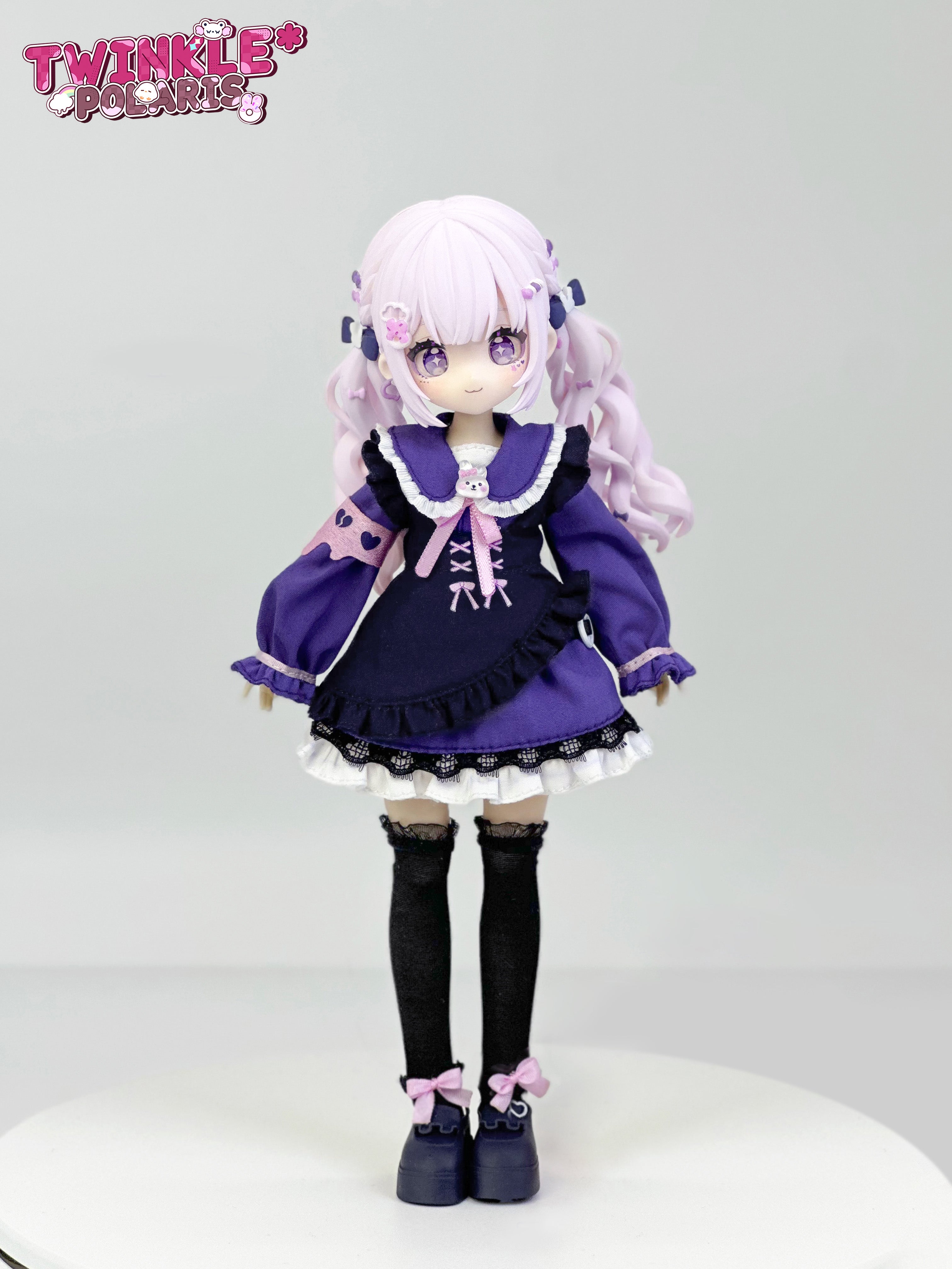 予約販売】TWINKLE*POLARIS 1/8 スケール BJDブラインドドール – JGP 予約販売】TWINKLE*POLARIS 1/8 スケール BJDブラインドドール – JGP