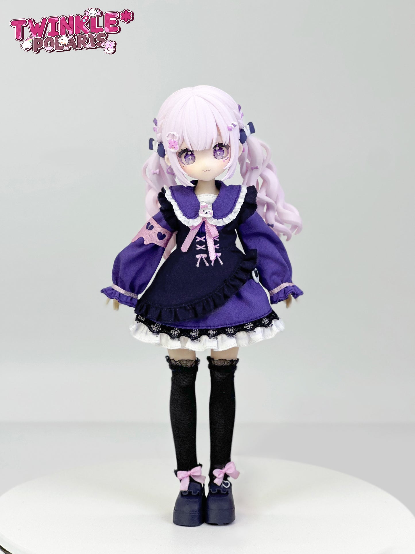 【予約販売】TWINKLE*POLARIS 1/8 スケール BJDブラインドドール