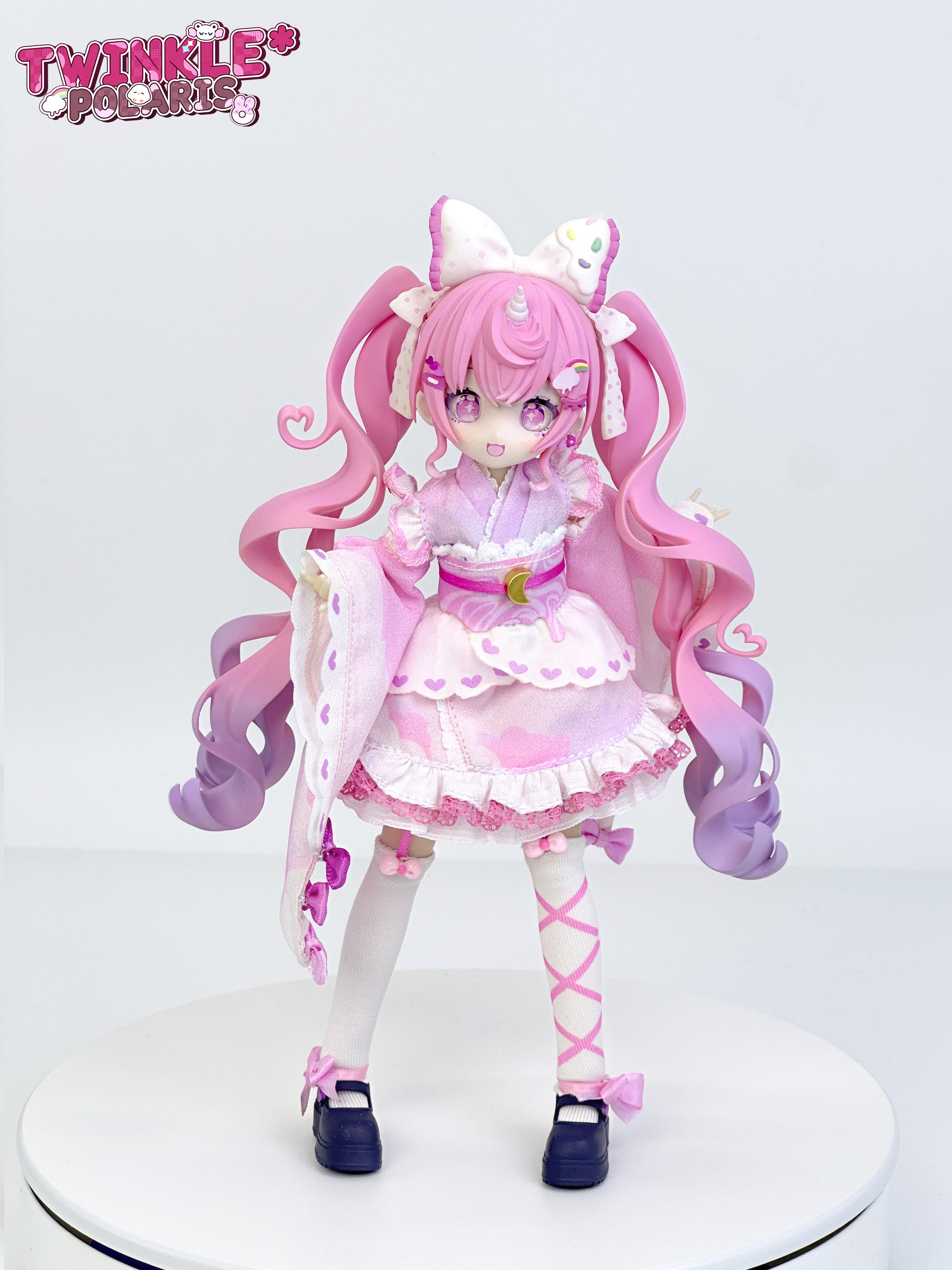 予約販売】TWINKLE*POLARIS 1/8 スケール BJDブラインドドール – JGP