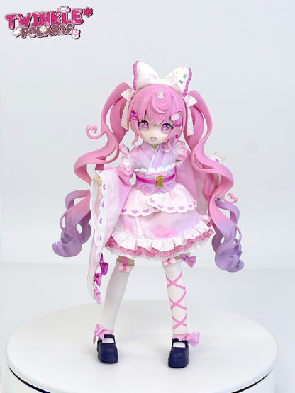 【予約販売】TWINKLE*POLARIS 1/8 スケール BJDブラインドドール