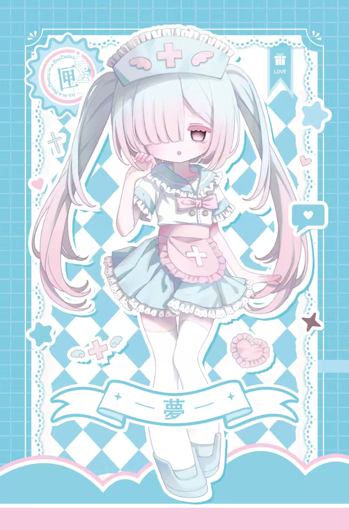 【予約販売】無症状 1/12スケール BJDブラインドドール