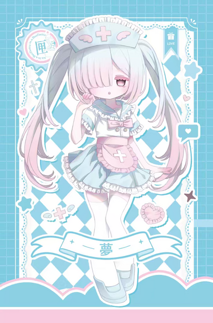 【予約販売】無症状 1/12スケール BJDブラインドドール