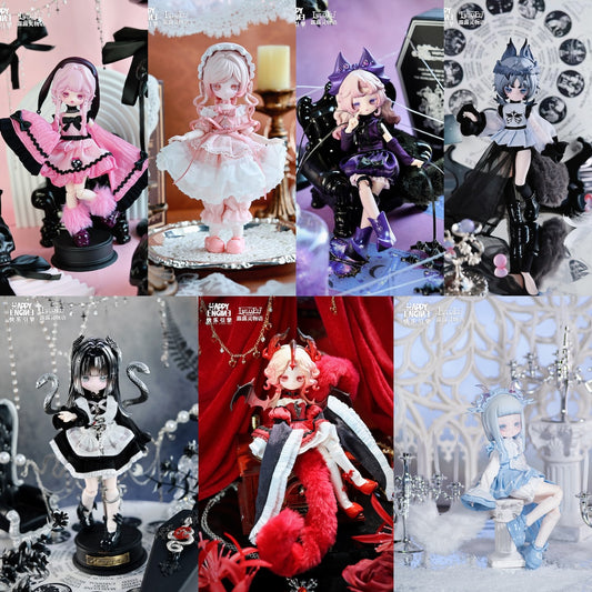 【予約販売】ルルルの精霊物語2：万物初醒 BJDブラインドドール