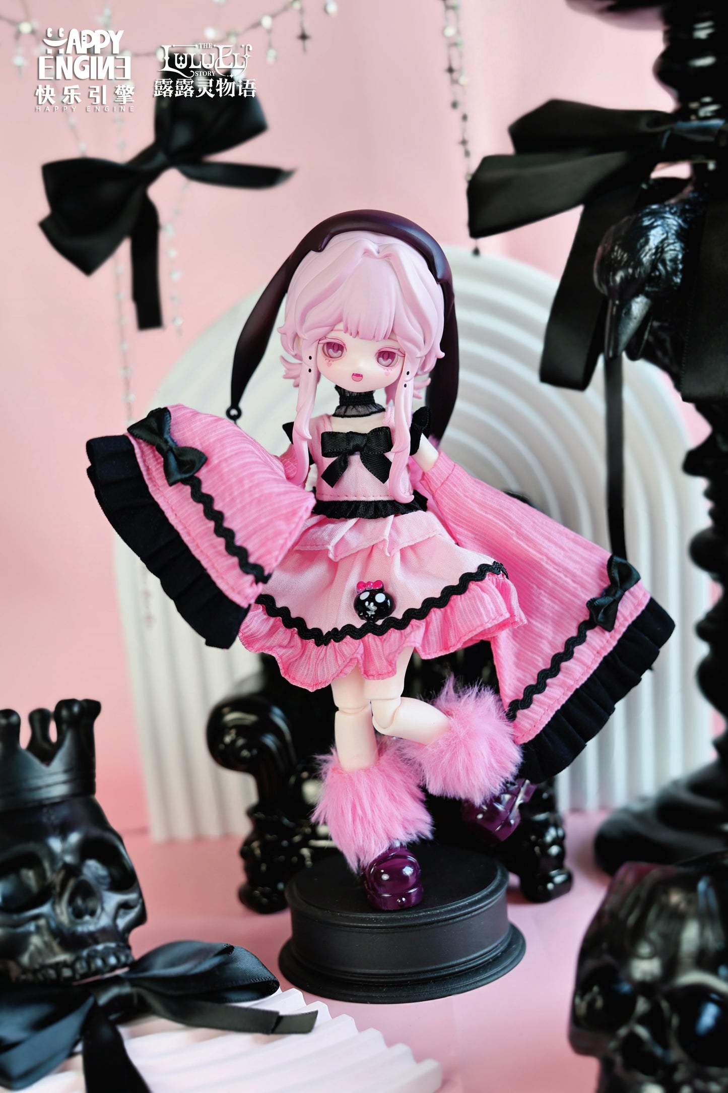 【予約販売】ルルルの精霊物語2：万物初醒 BJDブラインドドール