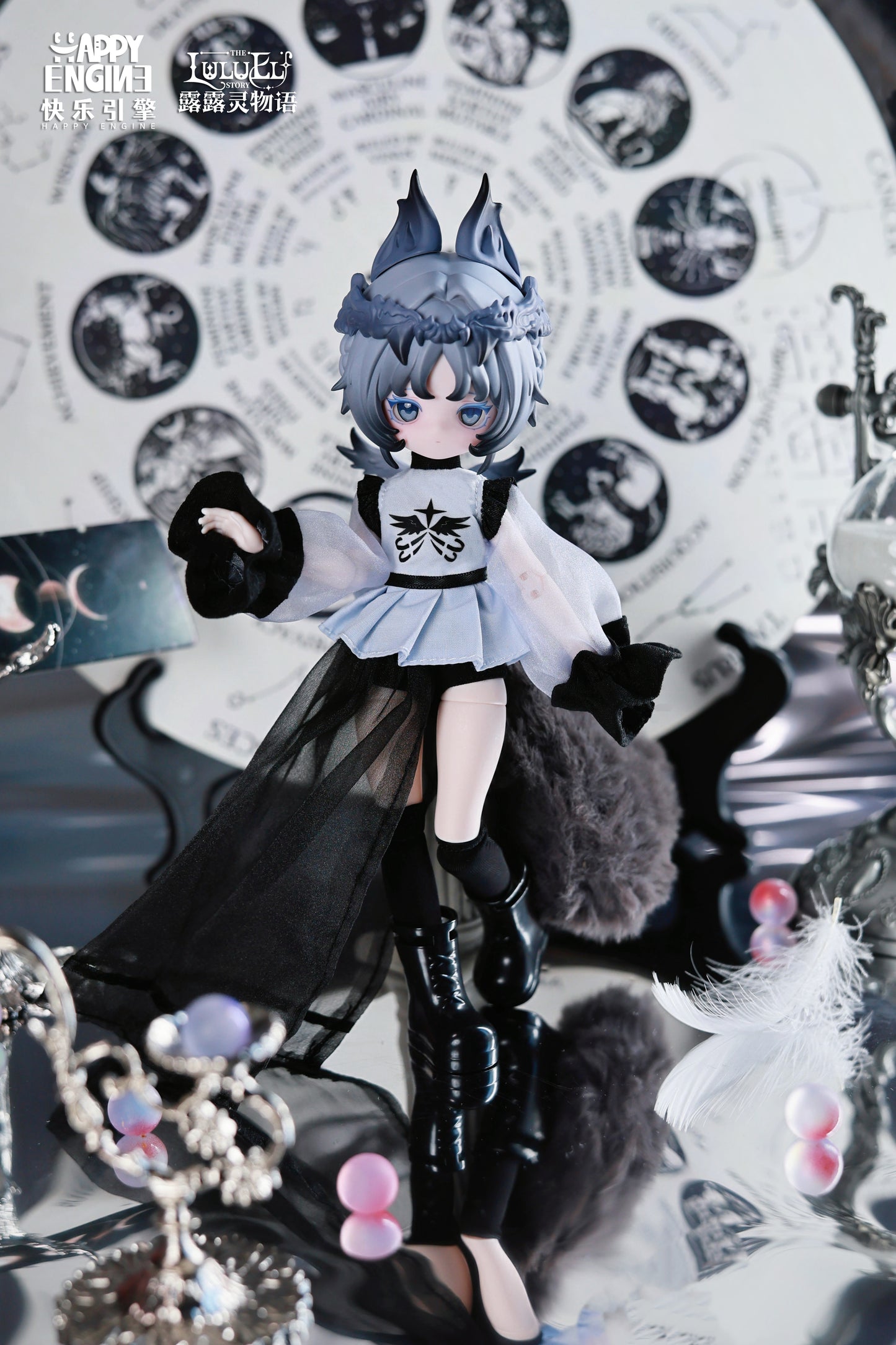 【予約販売】ルルルの精霊物語2：万物初醒 BJDブラインドドール