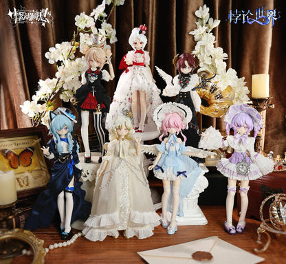 悸動瞬息 パラドックスの世界 BJDブラインドドール