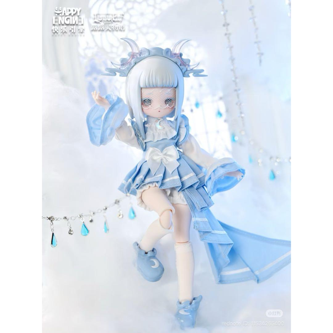 【予約販売】ルルルの精霊物語2：万物初醒 BJDブラインドドール