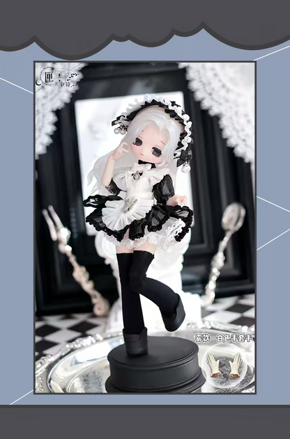 【予約販売】無症状 1/12スケール BJDブラインドドール