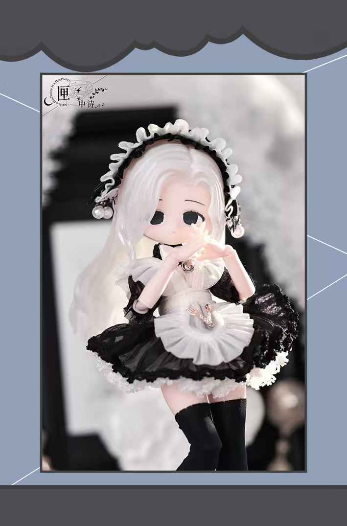 【予約販売】無症状 1/12スケール BJDブラインドドール