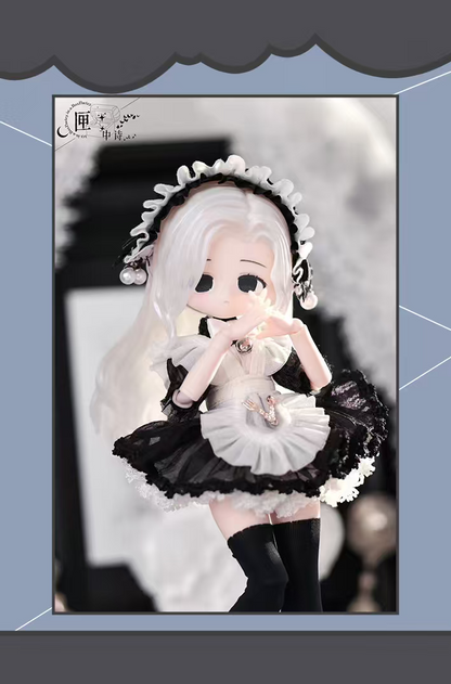 【予約販売】無症状 1/12スケール BJDブラインドドール