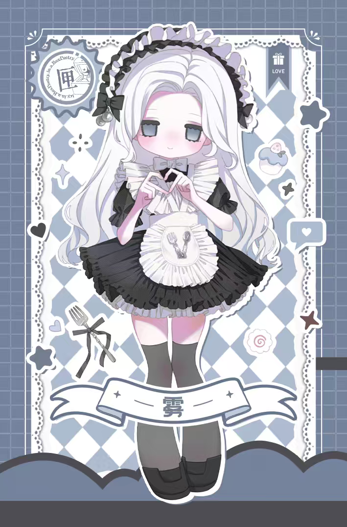 【予約販売】無症状 1/12スケール BJDブラインドドール