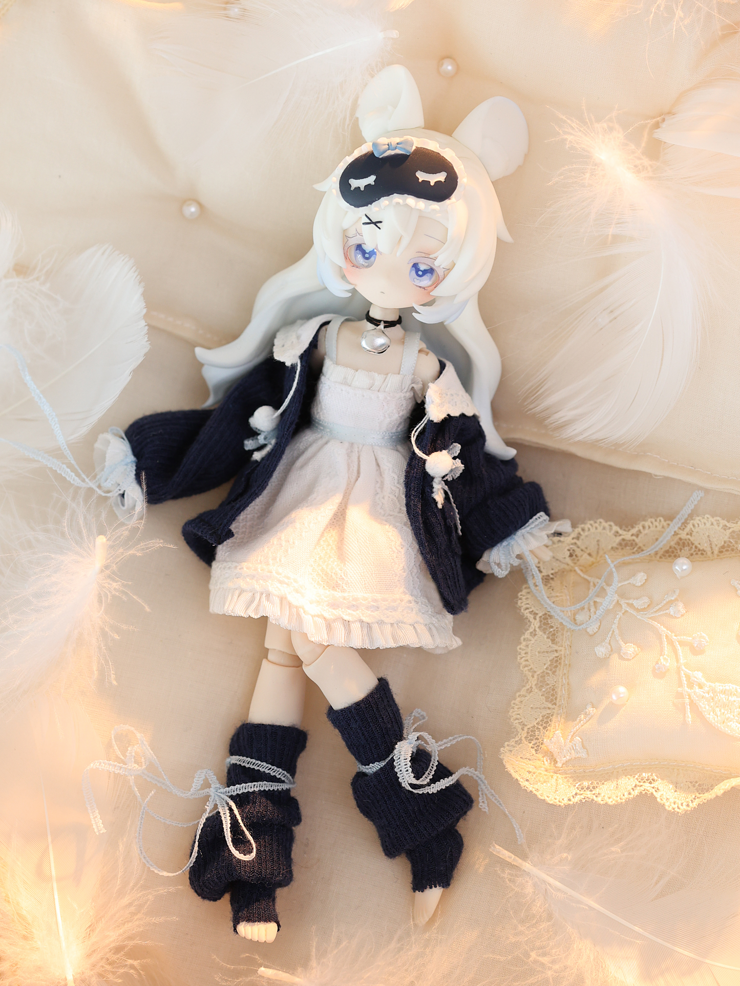 【予約販売】MEKI Creator's Essence 造物の心 1/12スケール MJDブラインドドール